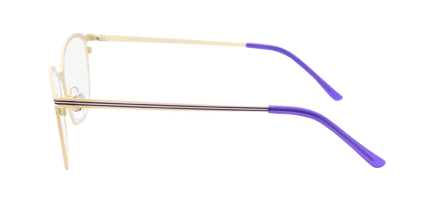 ProDesign Denmark Lined 2 1411 Eyeglasses Ivory 53mm Women 4