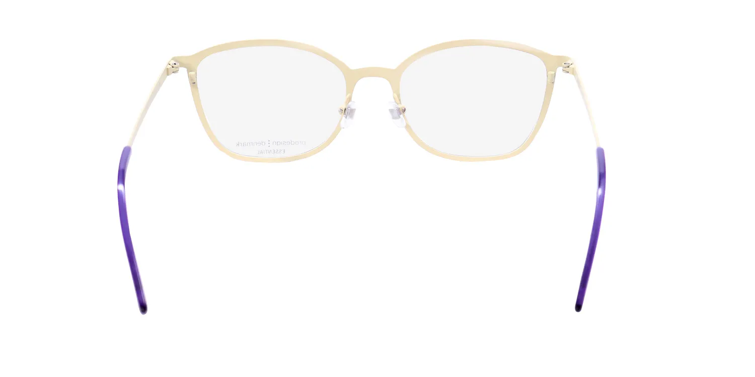 ProDesign Denmark Lined 2 1411 Eyeglasses Ivory 53mm Women 5