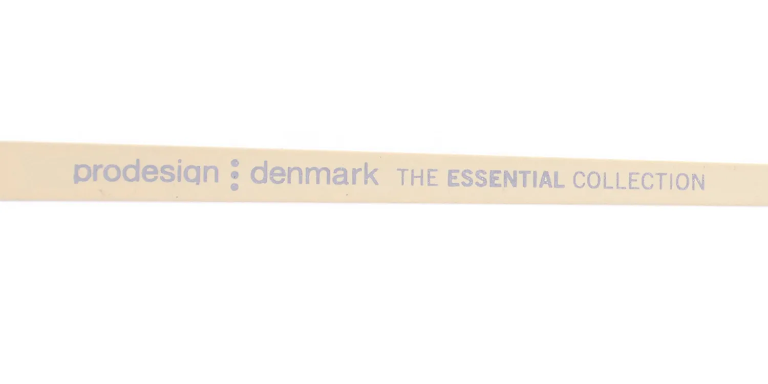 ProDesign Denmark Lined 2 1411 Eyeglasses Ivory 53mm Women 7