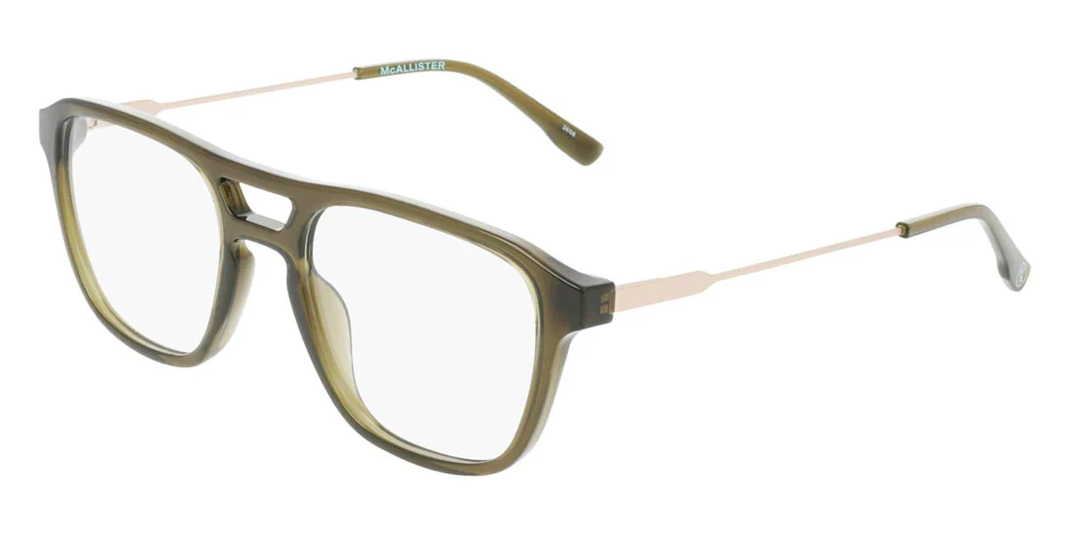 McALLISTER MC4552 310 Eyeglasses Olive 53mm Men