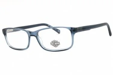 Harley Davidson HD50060 084 Eyeglasses Shiny Light Blue 57mm