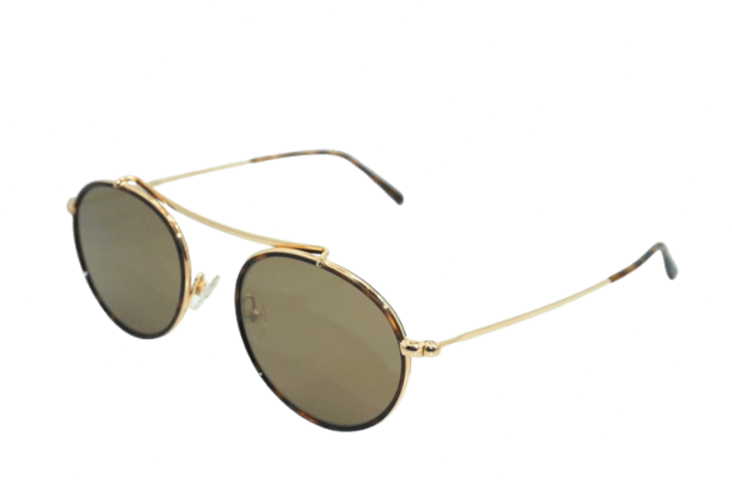 Henry Jullien HJYALE C56 Eyeglasses Tortoise Gold 47mm Unisex