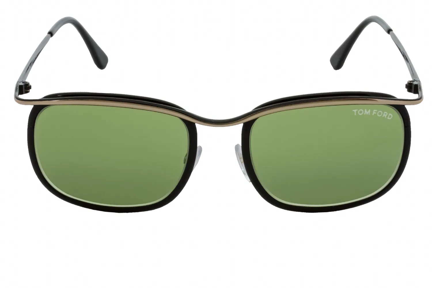 Tom Ford FT0419 Marcello 05N Sunglasses Black 53mm Men 2