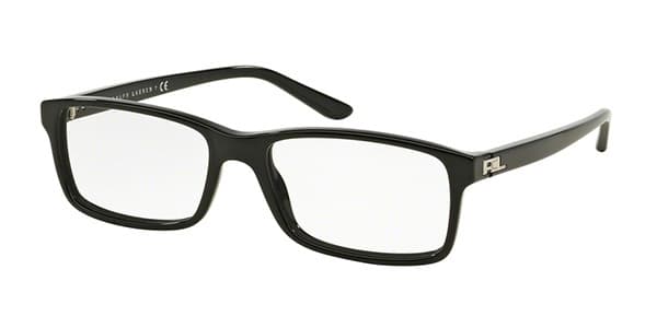 Ralph Lauren RL 6144 5001 Eyeglasses Black 55mm Men