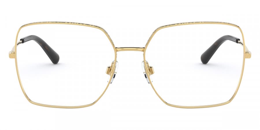 Dolce & Gabbana DG1323 02 Eyeglasses Gold 54mm Women 2