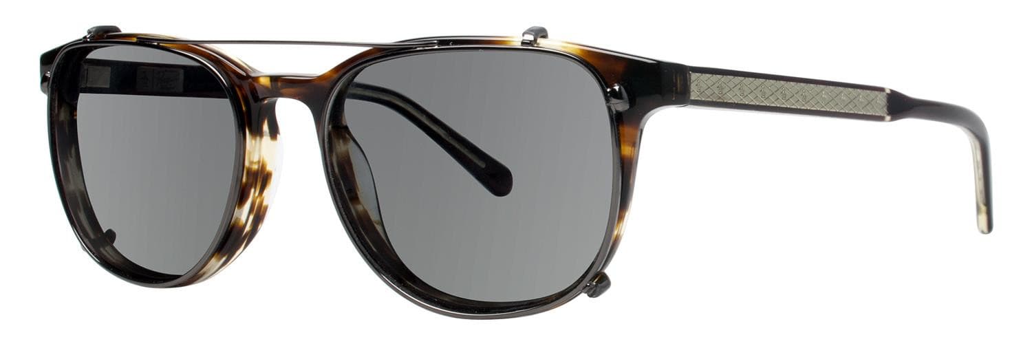 Penguin The Teter Clip Eyeglasses Tortoise 53mm Men