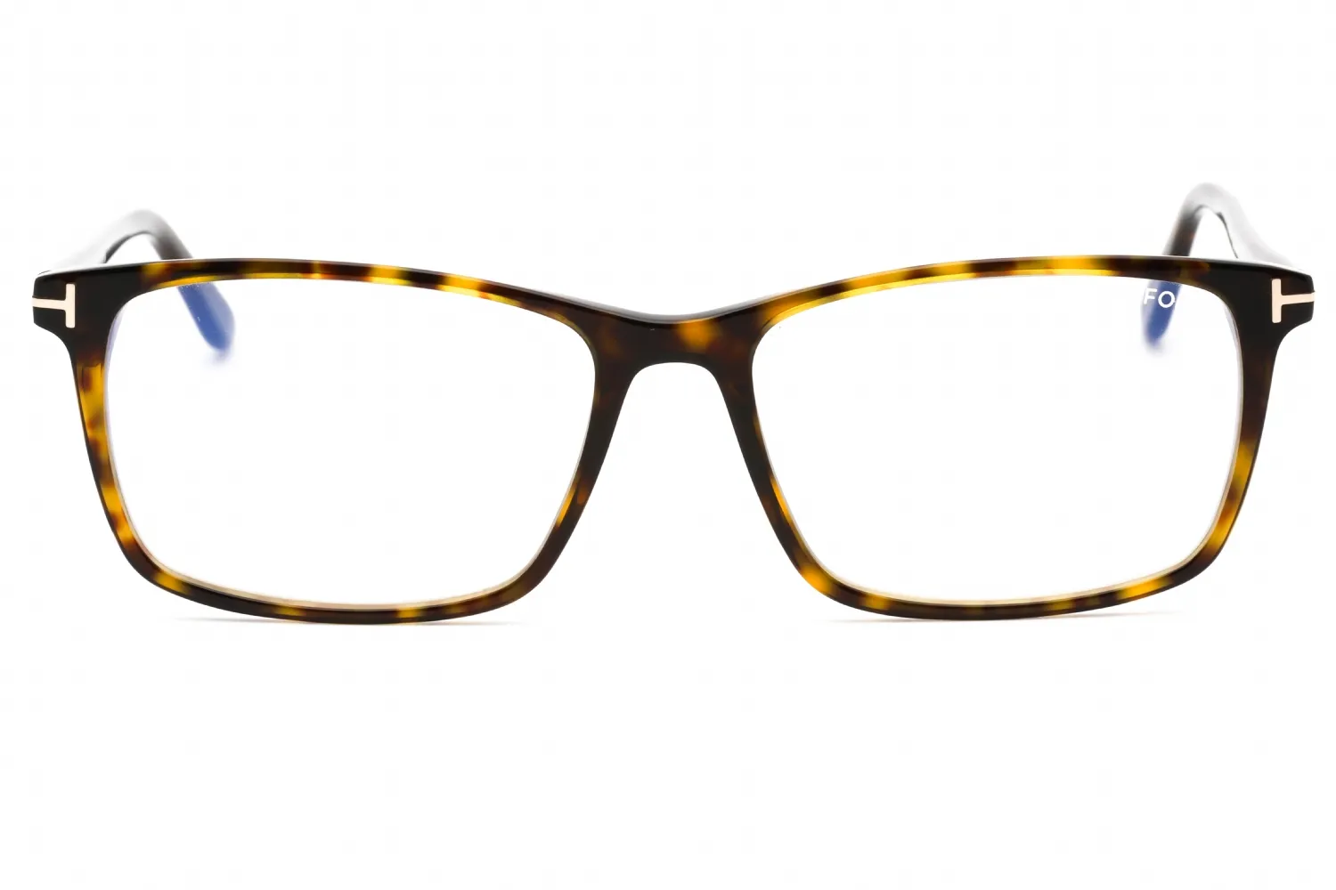 Tom Ford FT5584-B 052 Eyeglasses Shiny Dark Havana 56mm Men 2