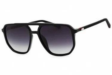 Fila SFI312 Z42P Sunglasses Shiny Black 57mm