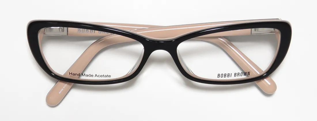Bobbi Brown The Devin jbd Eyeglasses Black Nude 54mm 2