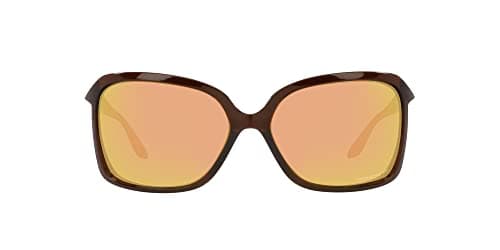 Oakley Wildrye OO9230 0261 Sunglasses Brown 61mm Women 2