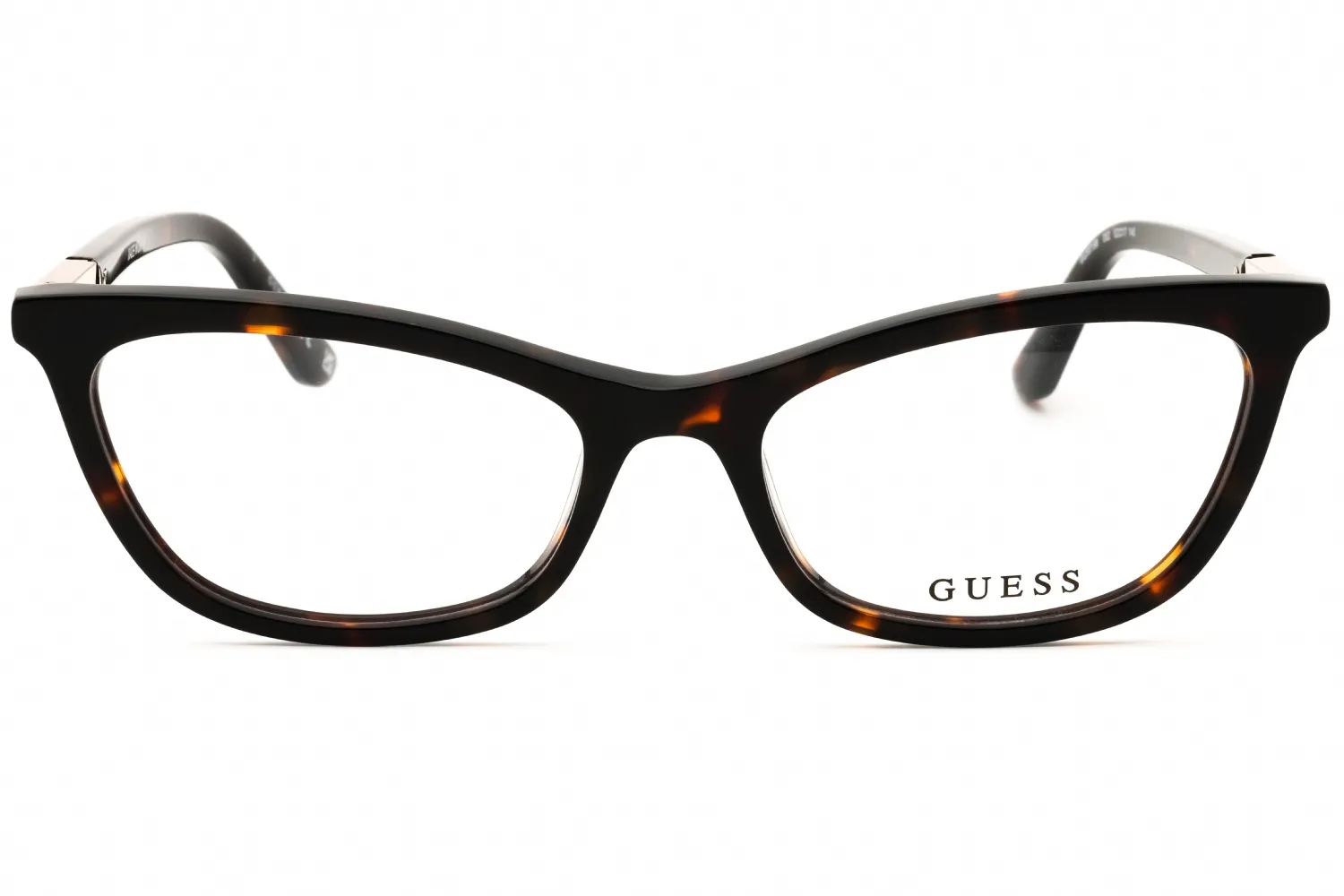Guess GU50198 052 Eyeglasses Dark Havana 52mm Women 2