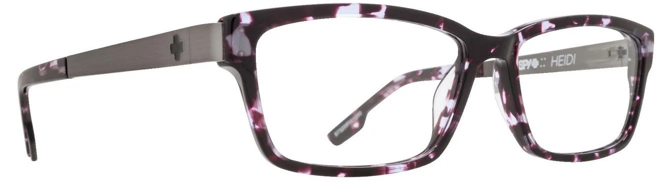 Spy HEIDI PLUM CAMO TORT - 54 PLUM CAMO TORT Eyeglasses Plum Camo Tort 54mm Women