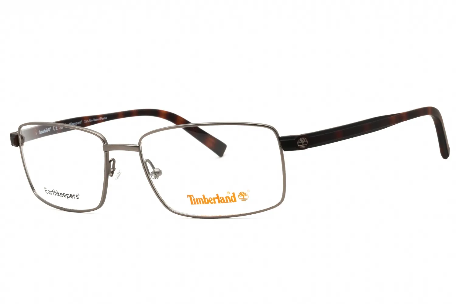 Timberland TB1820 009 Eyeglasses Matte Gunmetal 58mm Men