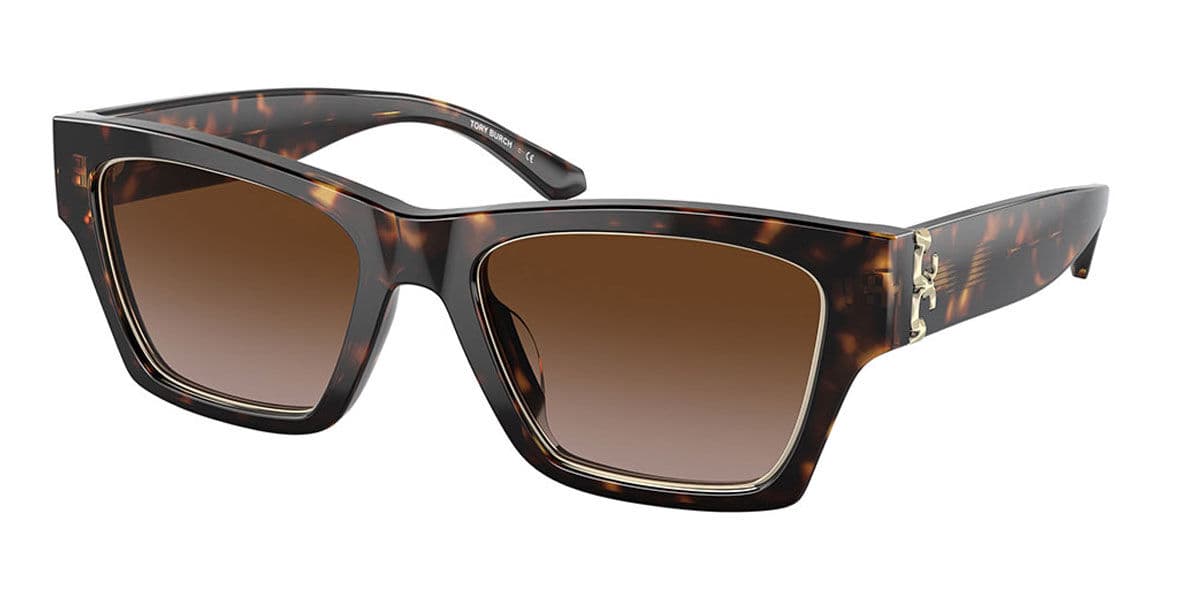 Tory Burch TY7186U 1728/13 TY7186U Sunglasses Brown 140mm Women 2