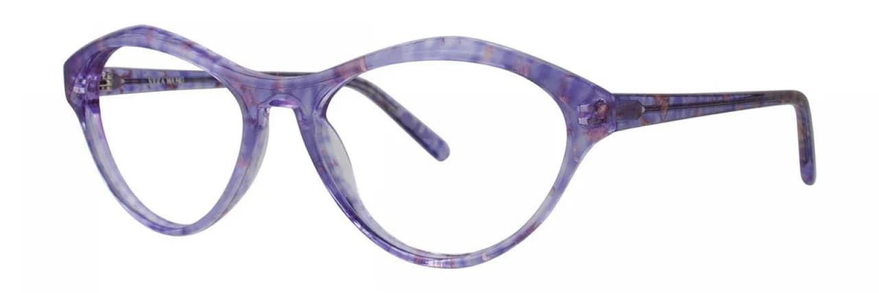 Vera Wang V369 Eyeglasses Violet 51mm Women