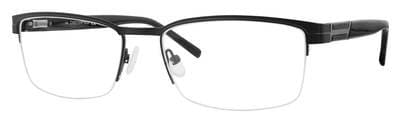 Chesterfield CH65XL 0003 Eyeglasses Black 57mm Men
