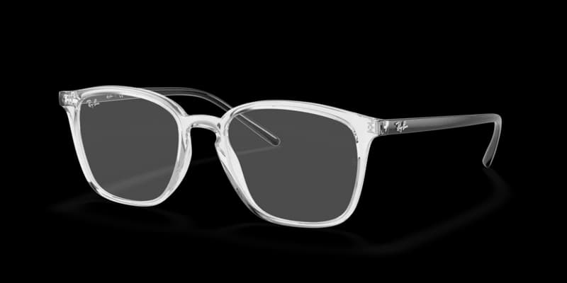 Ray-Ban RB7185 5943 Eyeglasses Transparent 52mm Men