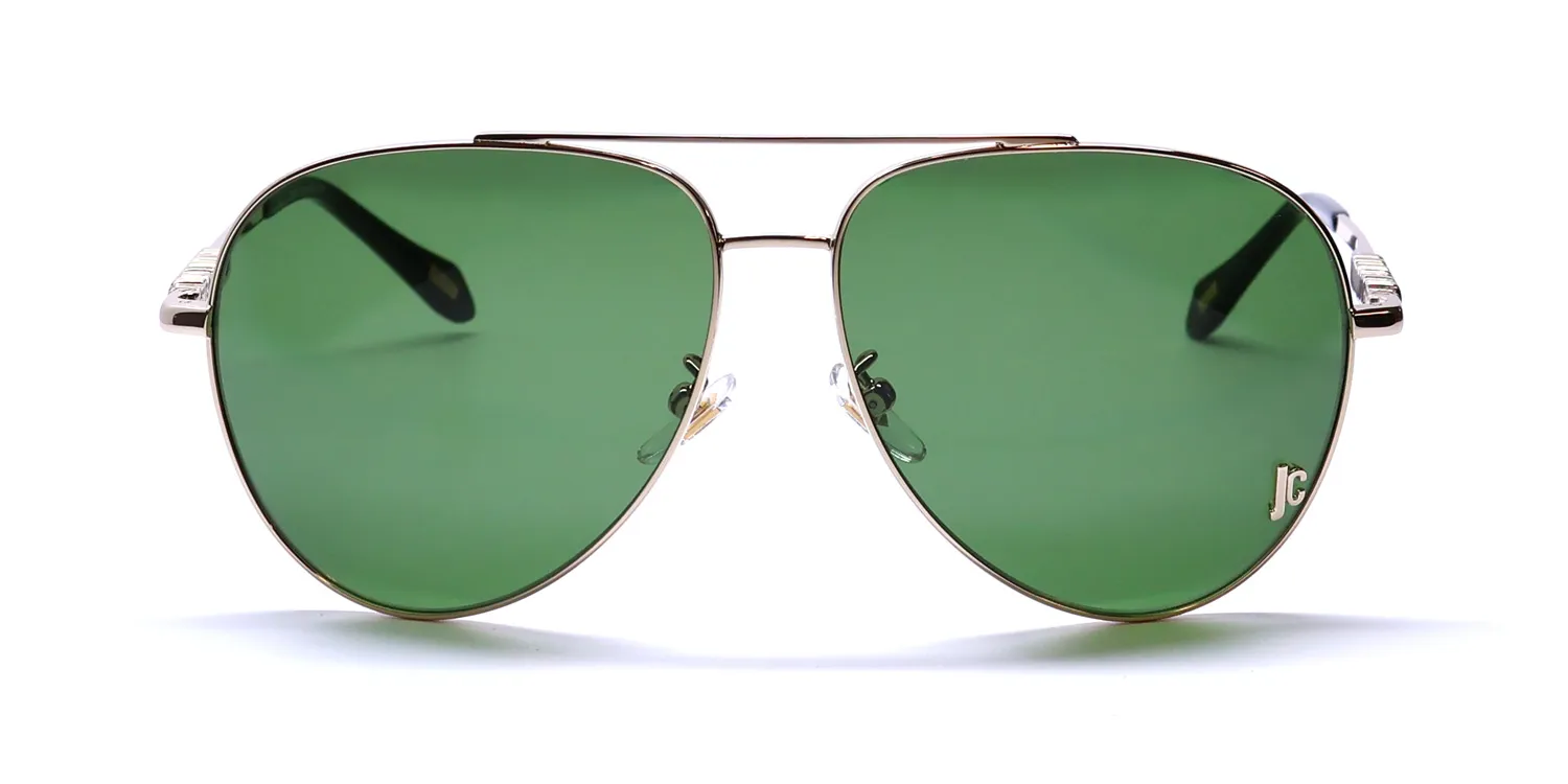Just Cavalli SJC029 0349 Sunglasses Rose Gold 60mm 3