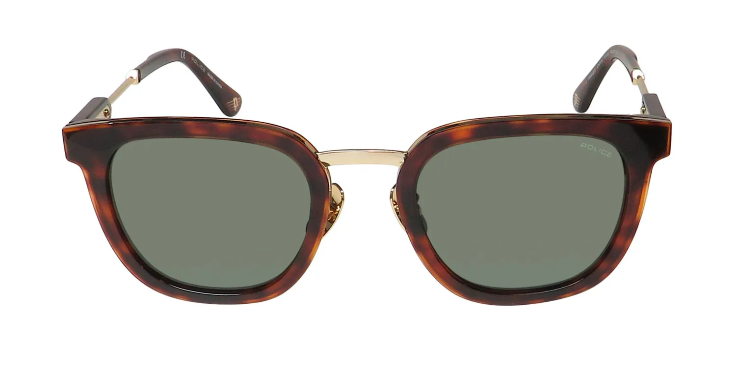 Police Splf19 Prince 3 oc10 Sunglasses Tortoise 51mm 3