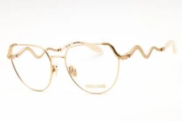 Roberto Cavalli VRC053M 0300 Eyeglasses Shiny Rose Gold 55mm