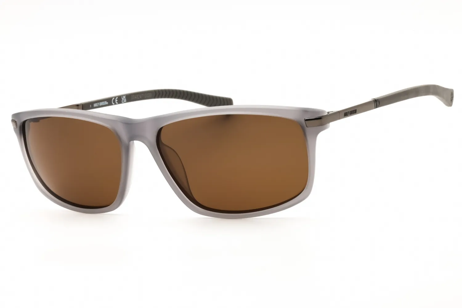 Harley Davidson HD0979X 20H Sunglasses Grey 59mm Men