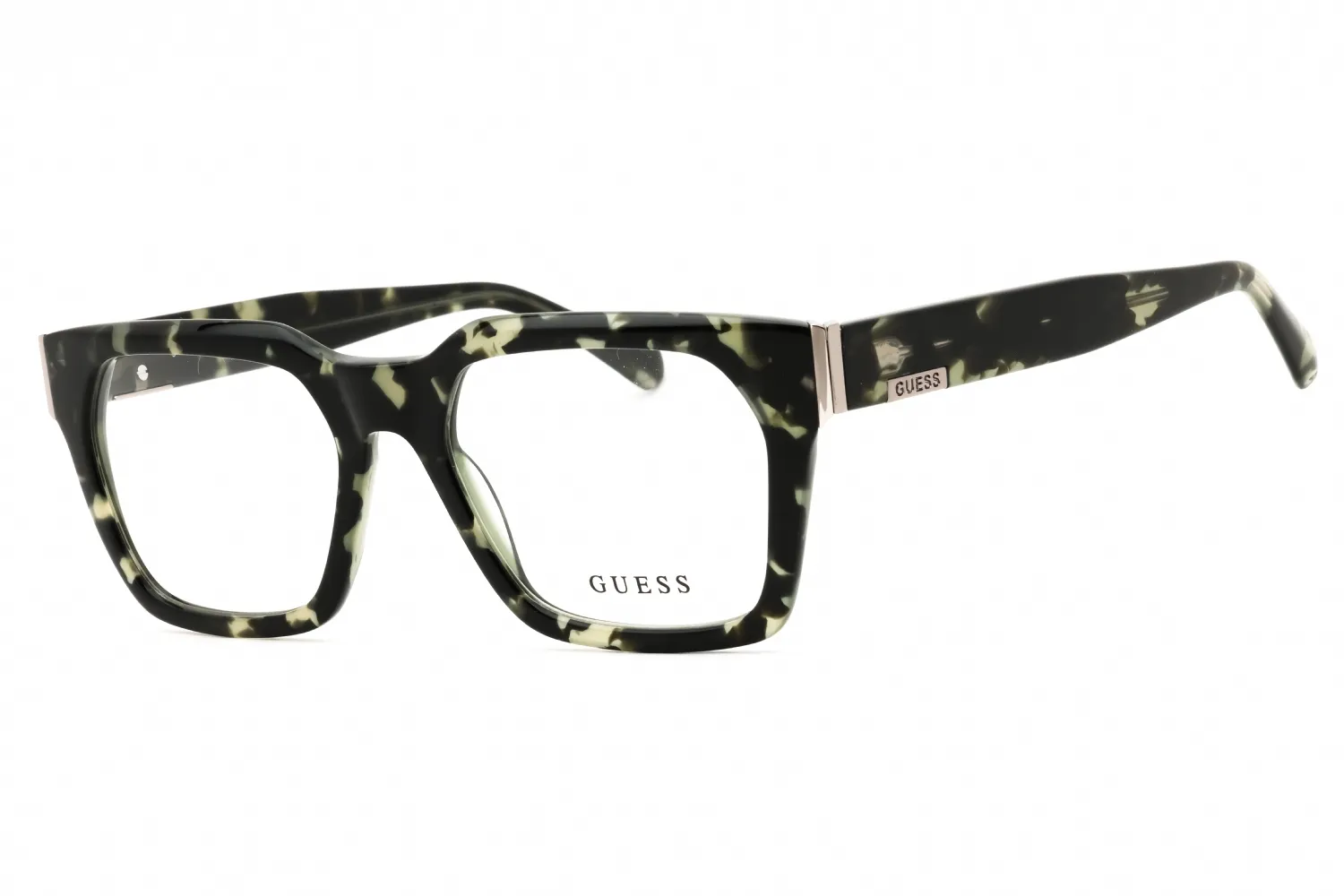 Guess GU50188 098 Eyeglasses Dark Green 53mm Men