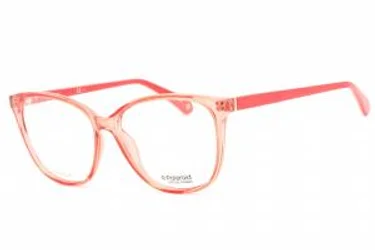 Polaroid PLD D372 0733 00 Eyeglasses Peach 55mm