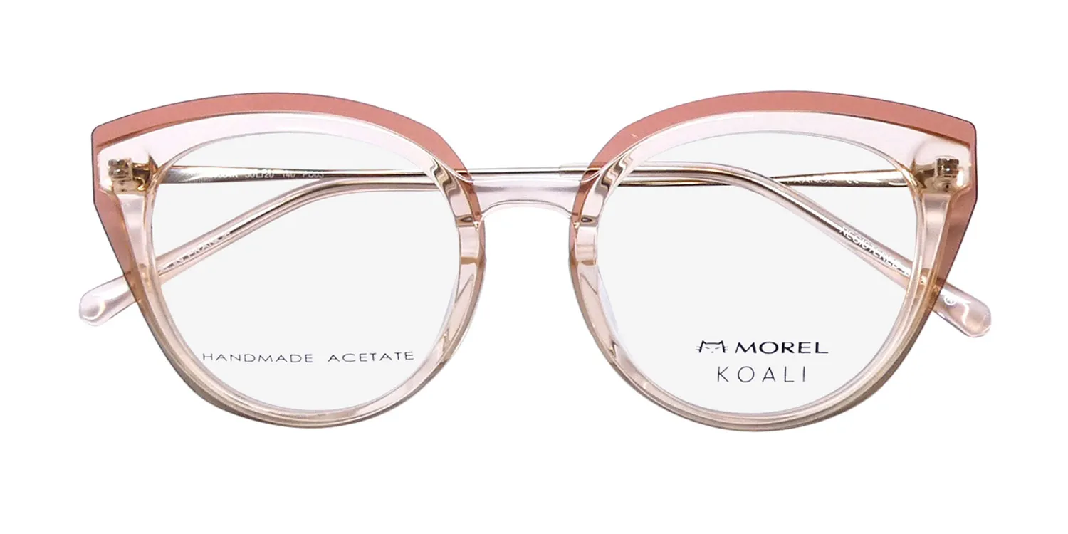 Morel Koali 20084k pd03 Eyeglasses Beige Crystal 50mm 2