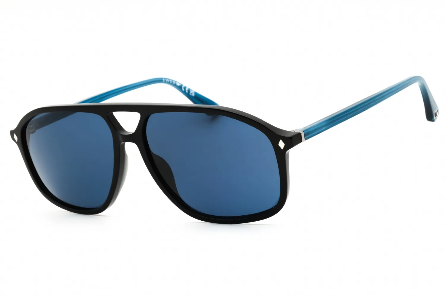 Web WE0338 01V Sunglasses Shiny Black 59mm Men