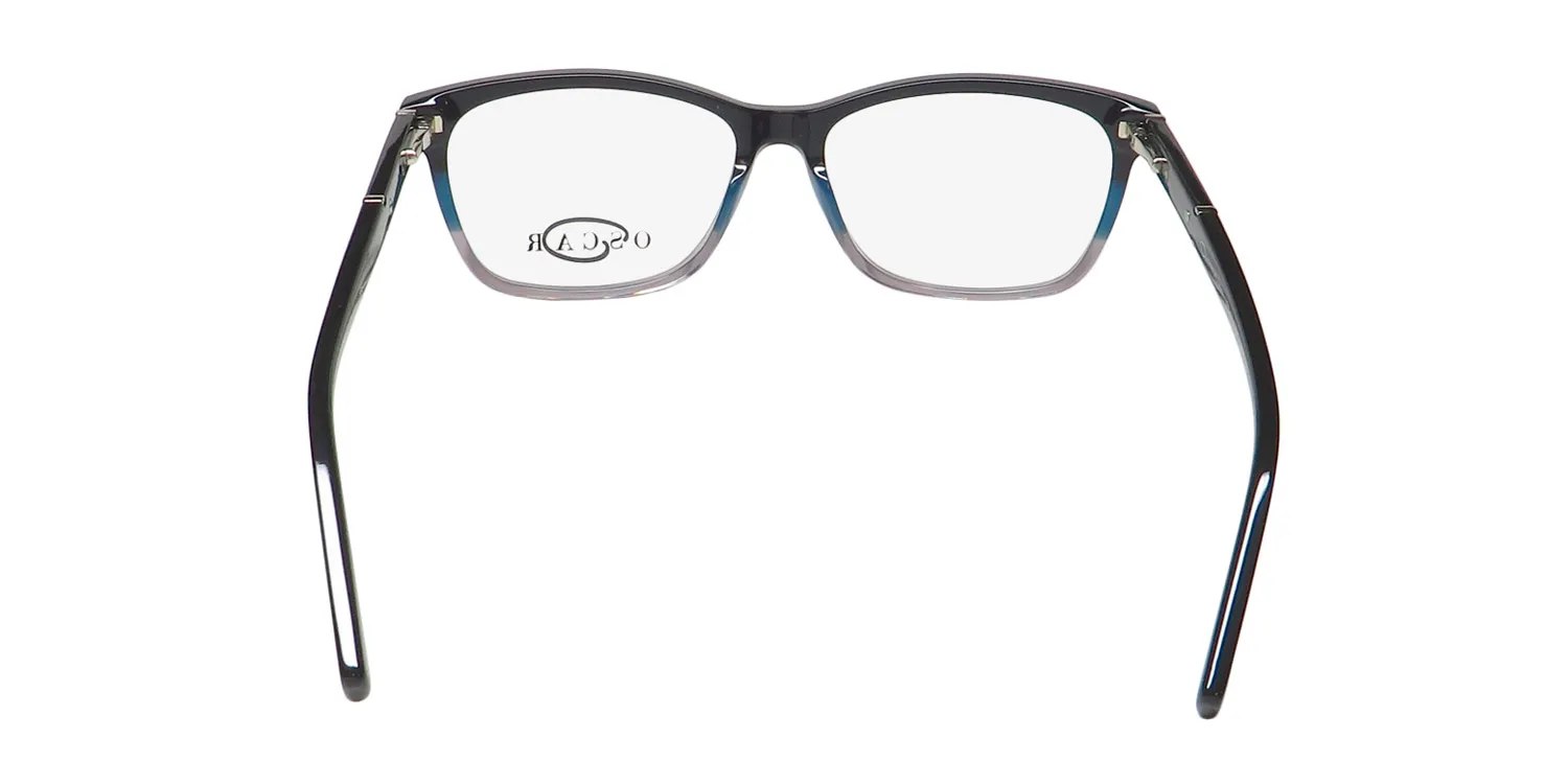 Oscar de la Renta Osl 474 414 Eyeglasses Navy Gradient 53mm 5