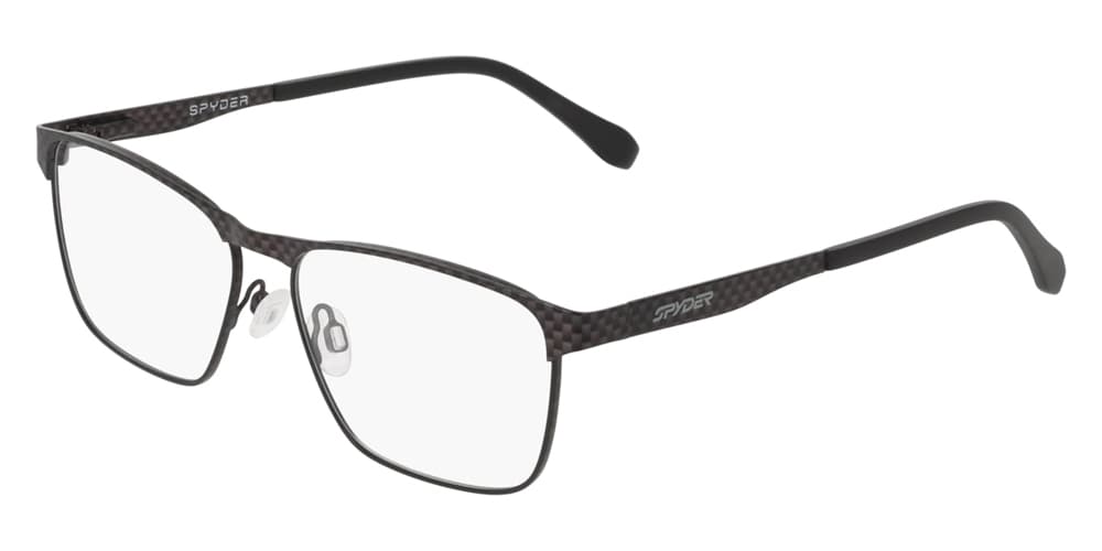 Spyder SP4051 001 Eyeglasses Black Carbon 56mm Men 3