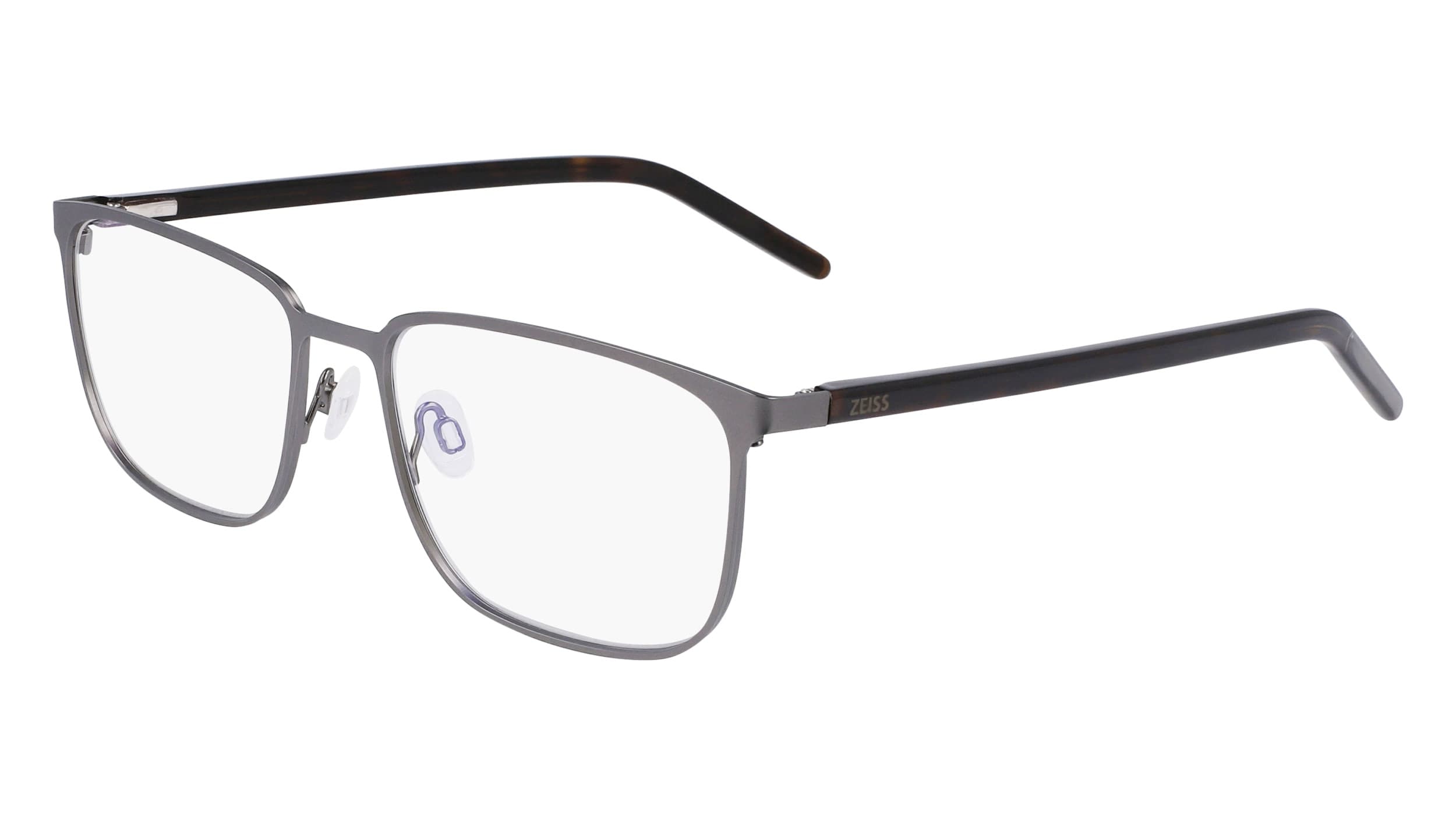 Zeiss ZS22400 070 Eyeglasses Matte Gunmetal 56mm Men
