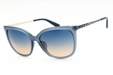 Guess GU00150-H 84W Sunglasses Shiny Light Blue