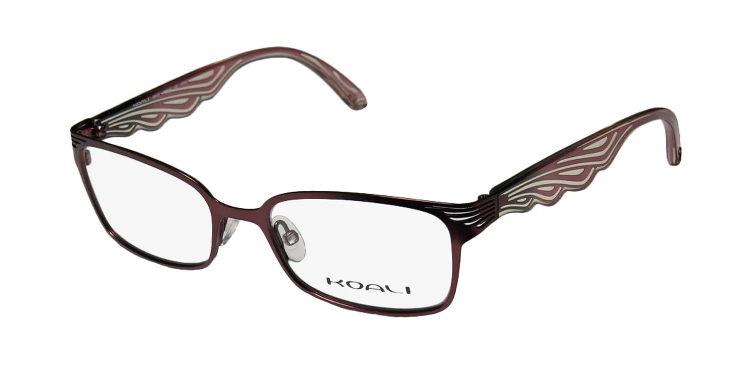 Morel Koali 6941k pp031 Eyeglasses Plum 49mm