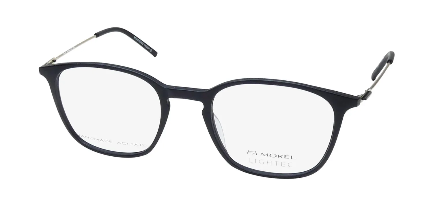 Morel Lightec 30229l nd12 Eyeglasses Matte Black 49mm