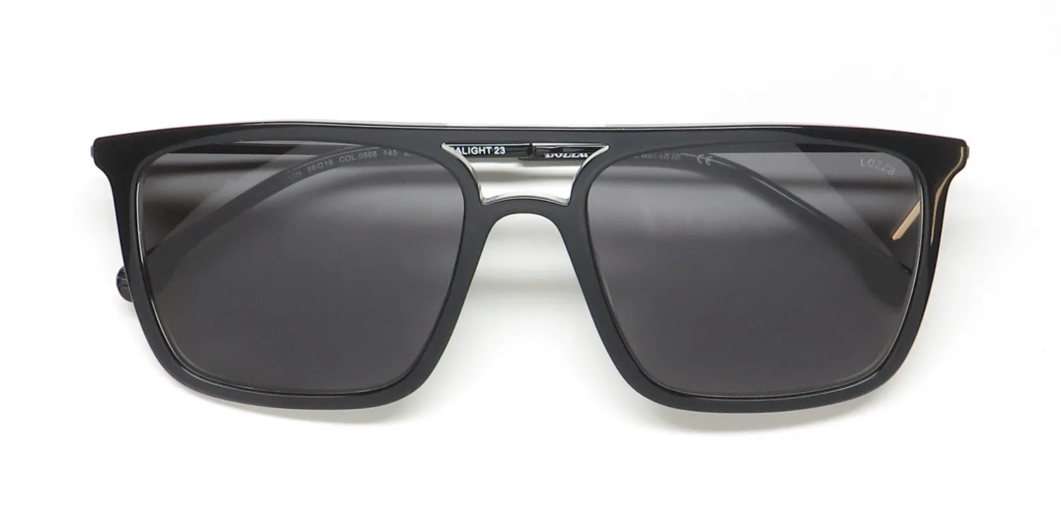 Lozza Sl4259n 0888 Sunglasses Black 56mm 2