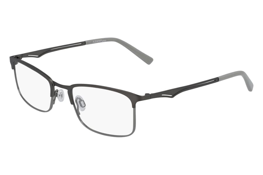Flexon J4004 033 Eyeglasses Gunmetal 49mm Kids