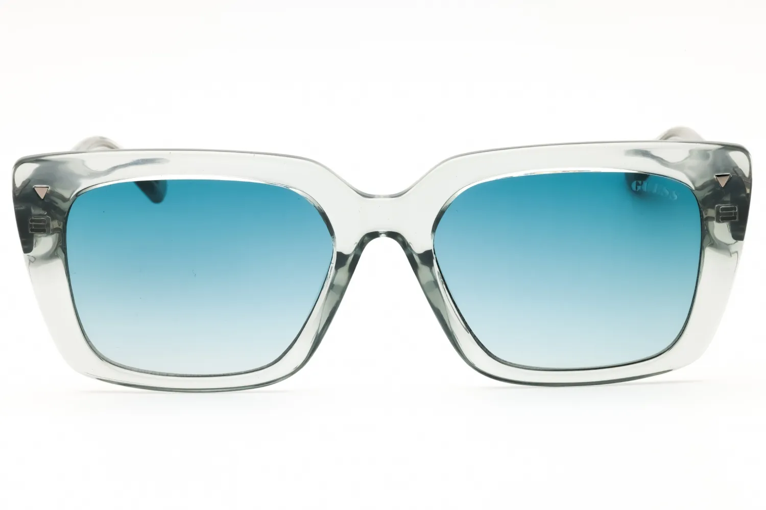 Guess GU8243 86W Sunglasses Light Blue 55mm Women 2