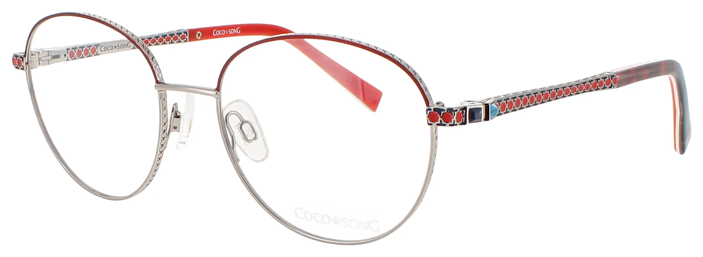 Coco Song WITHOUT-ME-CV242.01-09 Eyeglasses Women