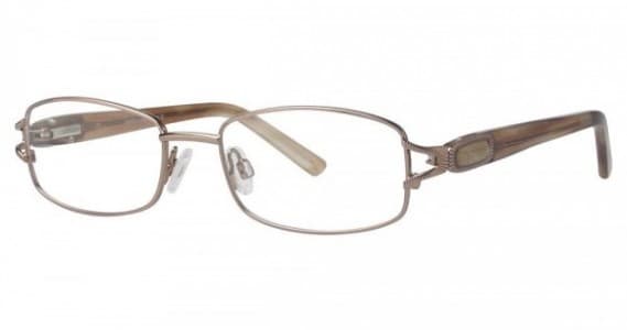 Sophia Loren M254 ZYLOWARE 183 Eyeglasses Brown 48mm Women