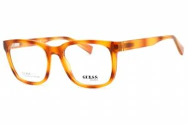 Guess GU8281 53 Eyeglasses Blonde Havana