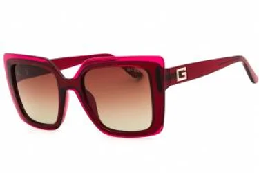 Guess GU7908 69T Sunglasses Shiny Bordeaux 52mm
