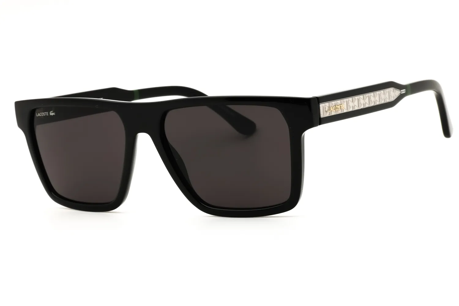 Lacoste L6059SN 001 Sunglasses Black 56mm Men