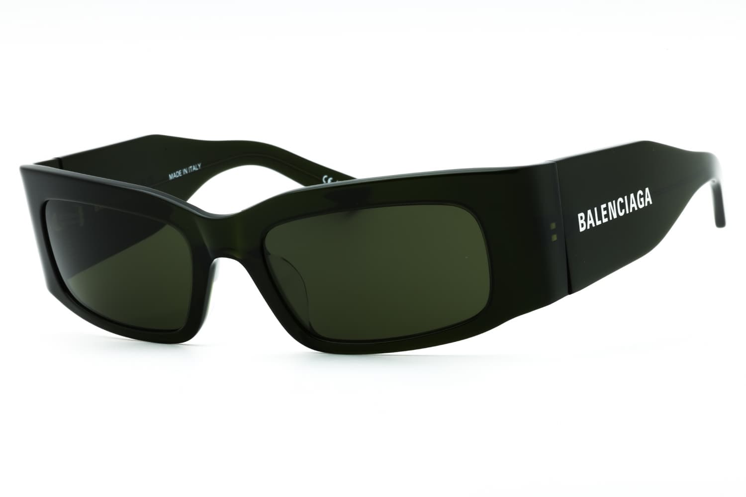 Balenciaga BB0328S 006 Sunglasses Green 56mm Women