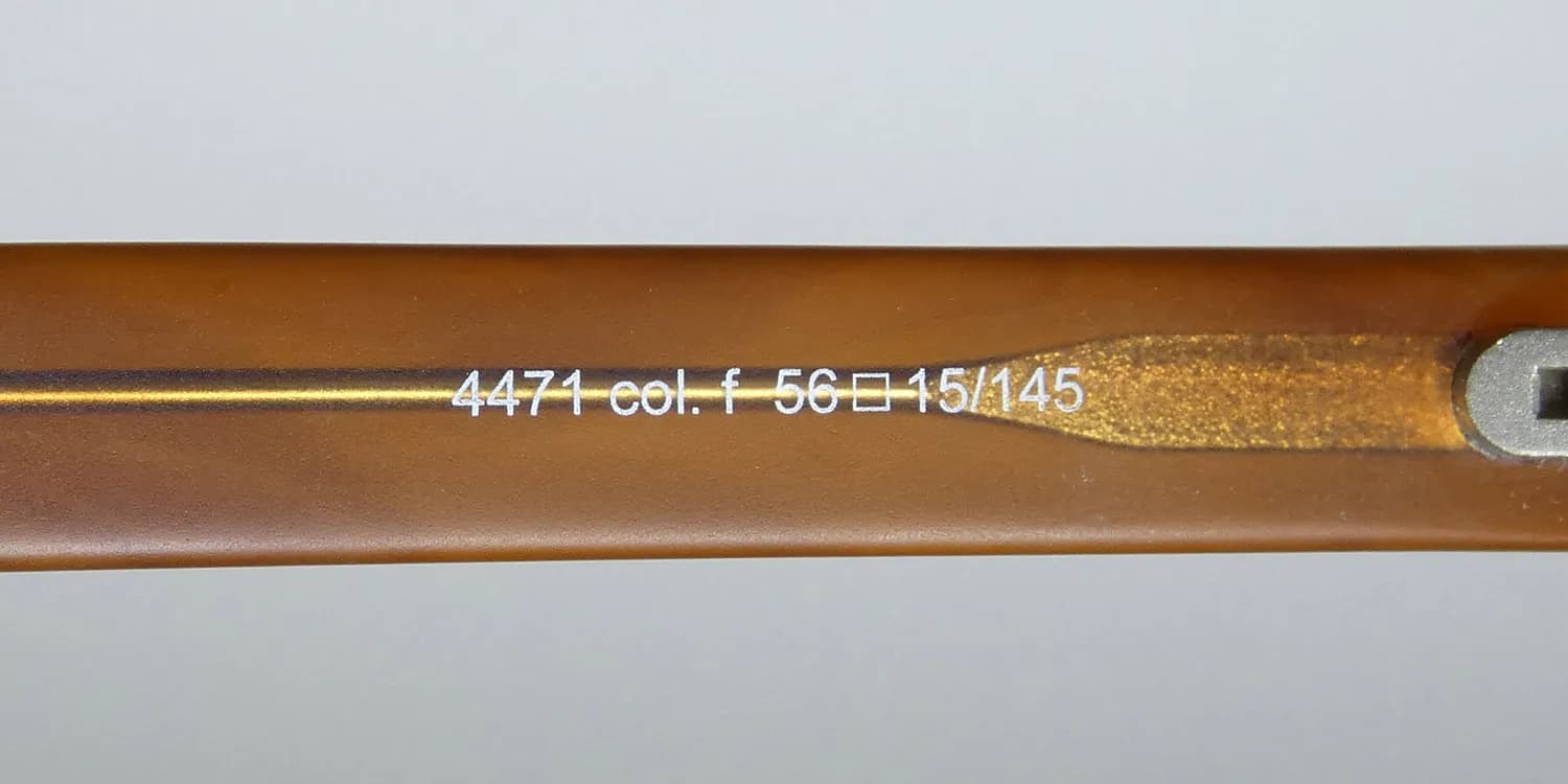 Andy Wolf 4471 f Eyeglasses Matte Brown 56mm 8