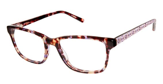 Humphrey's 594033 70/PUR Eyeglasses Multicolor 51mm Women