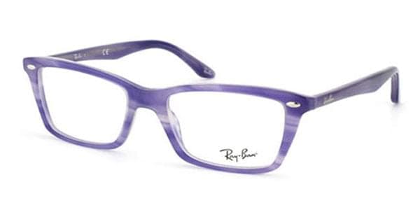 Ray-Ban RB5241 5133 Eyeglasses Purple 50mm Women