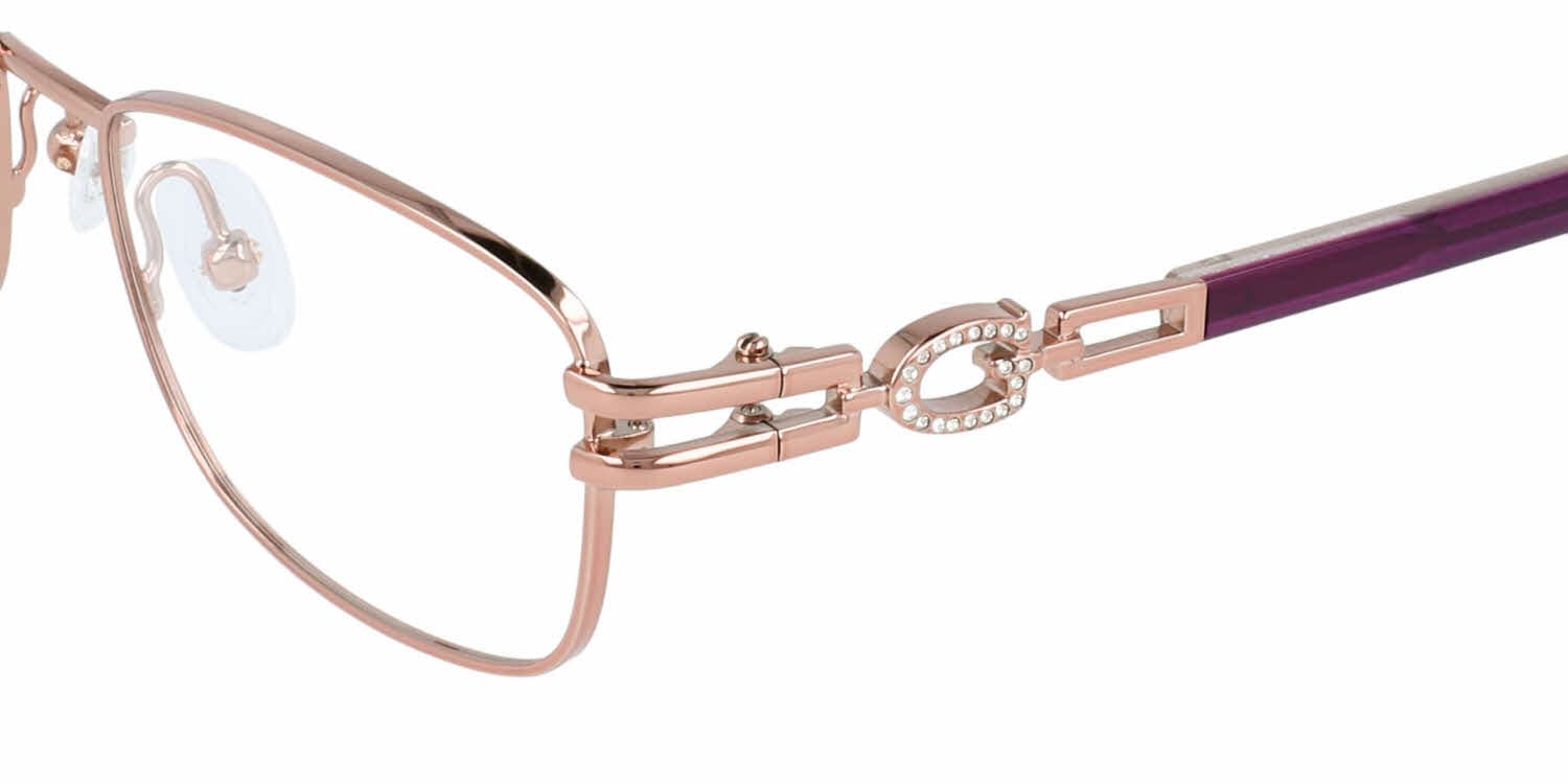 Guess GU2687 028 Eyeglasses Rose Gold 53mm Women 3
