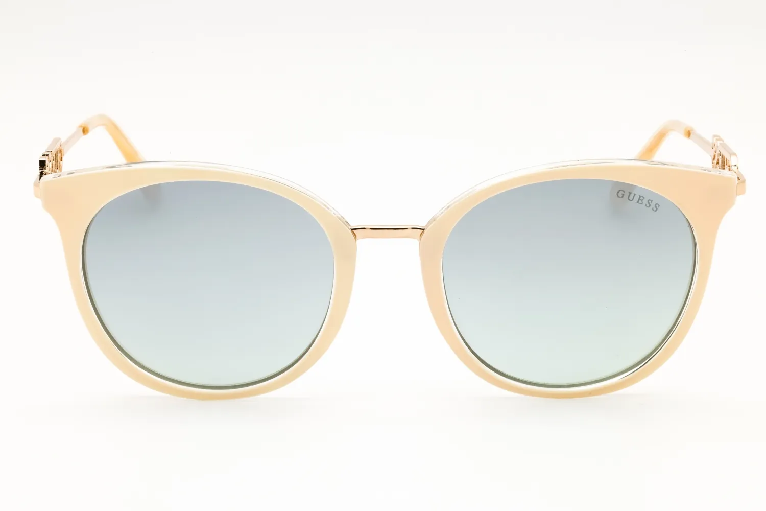 Guess GU7645 59P Sunglasses Beige 52mm Women 2