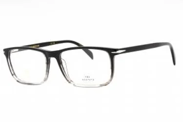 David Beckham DB 1019 037N 00 Eyeglasses Black Horn 57mm